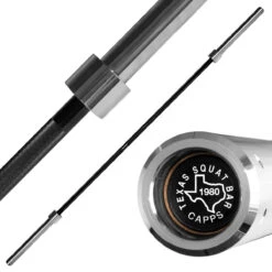 Original Texas Squat Bar - Mit Verchromten Sleeves