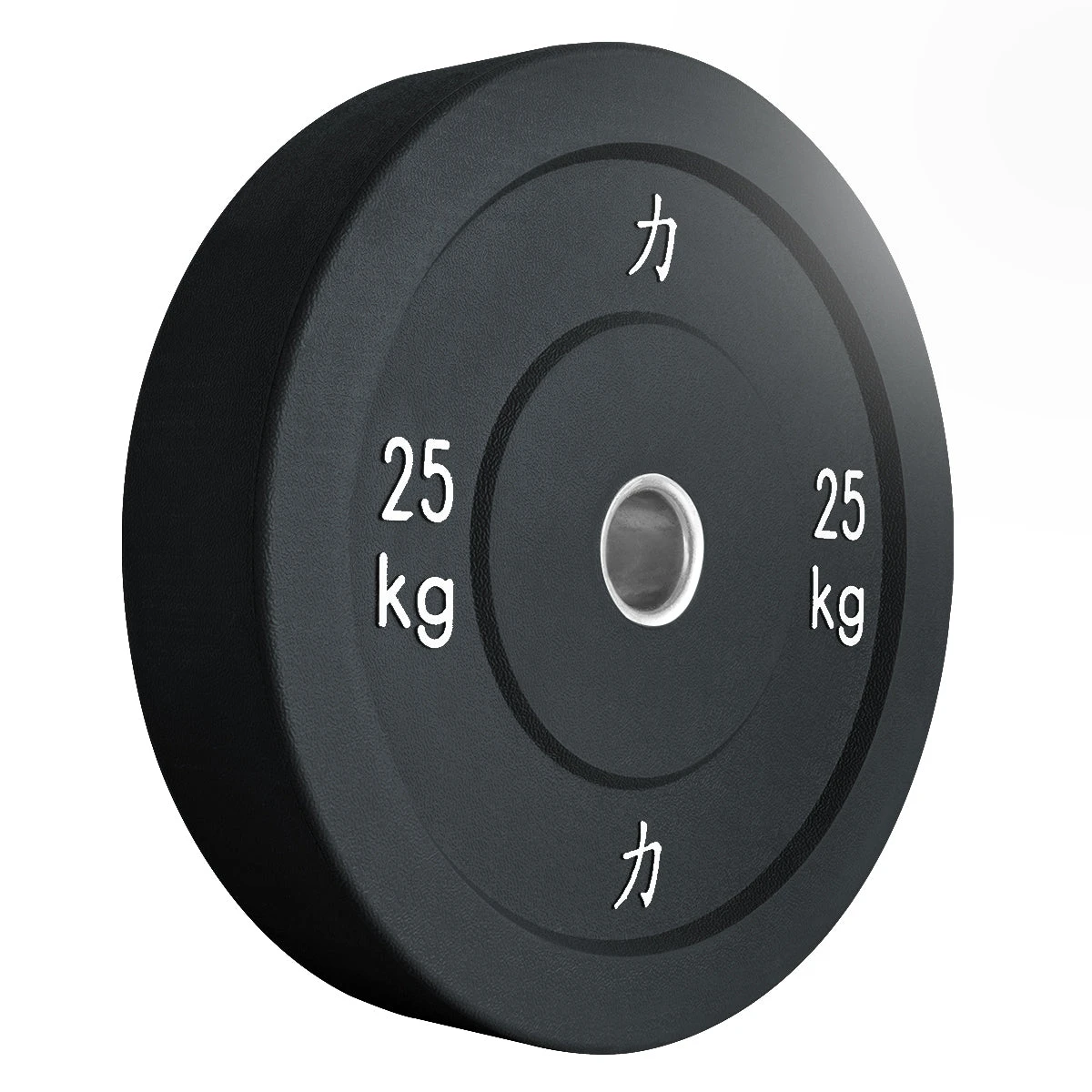 150KG Set - Riot Bumper Plates, Schwarz – Bild 2