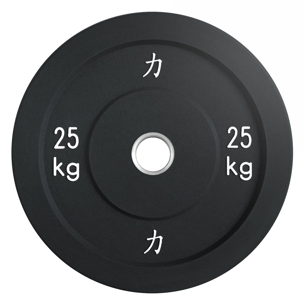 150KG Set - Riot Bumper Plates, Schwarz – Bild 3