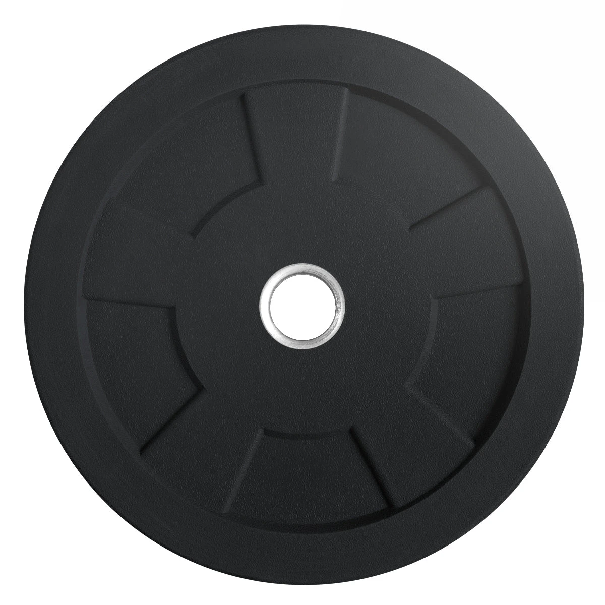 150KG Set - Riot Bumper Plates, Schwarz – Bild 4