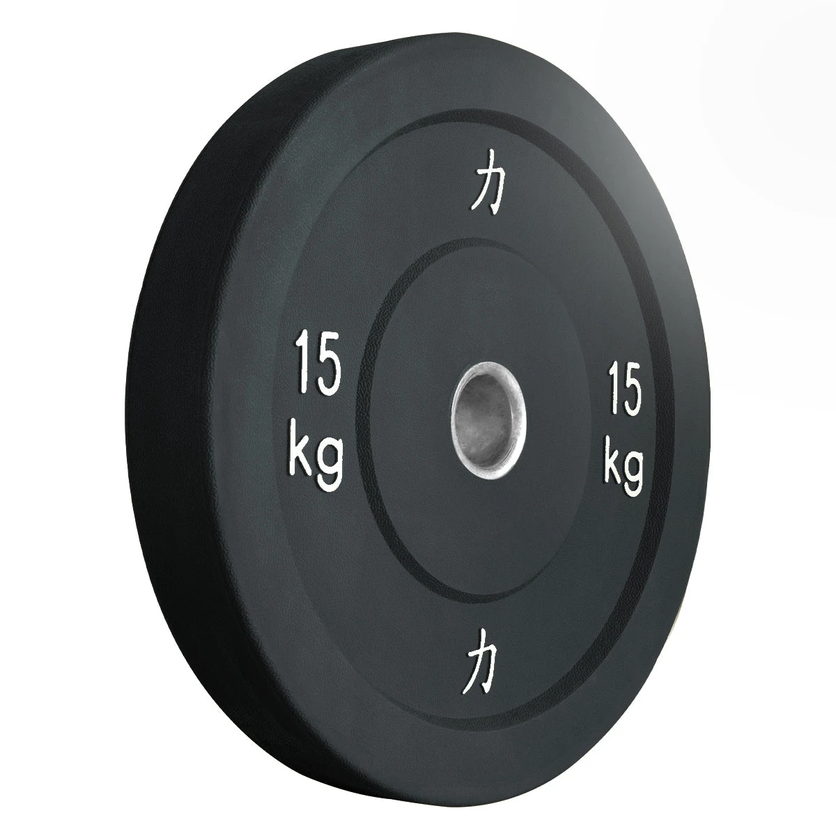 150KG Set - Riot Bumper Plates, Schwarz – Bild 6