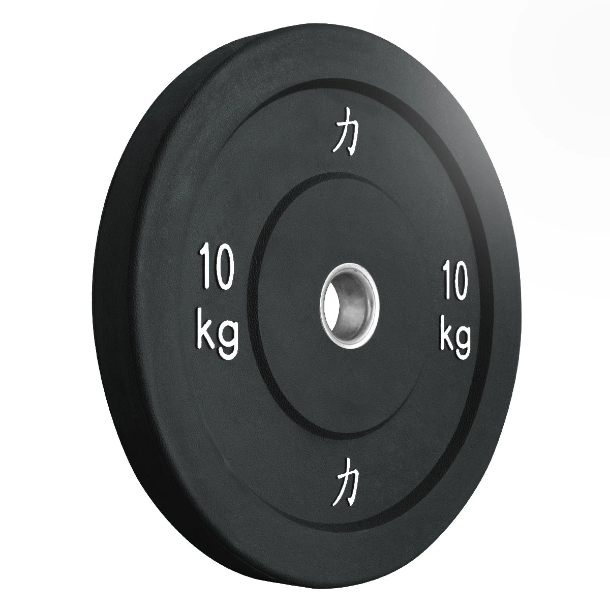 150KG Set - Riot Bumper Plates, Schwarz – Bild 7