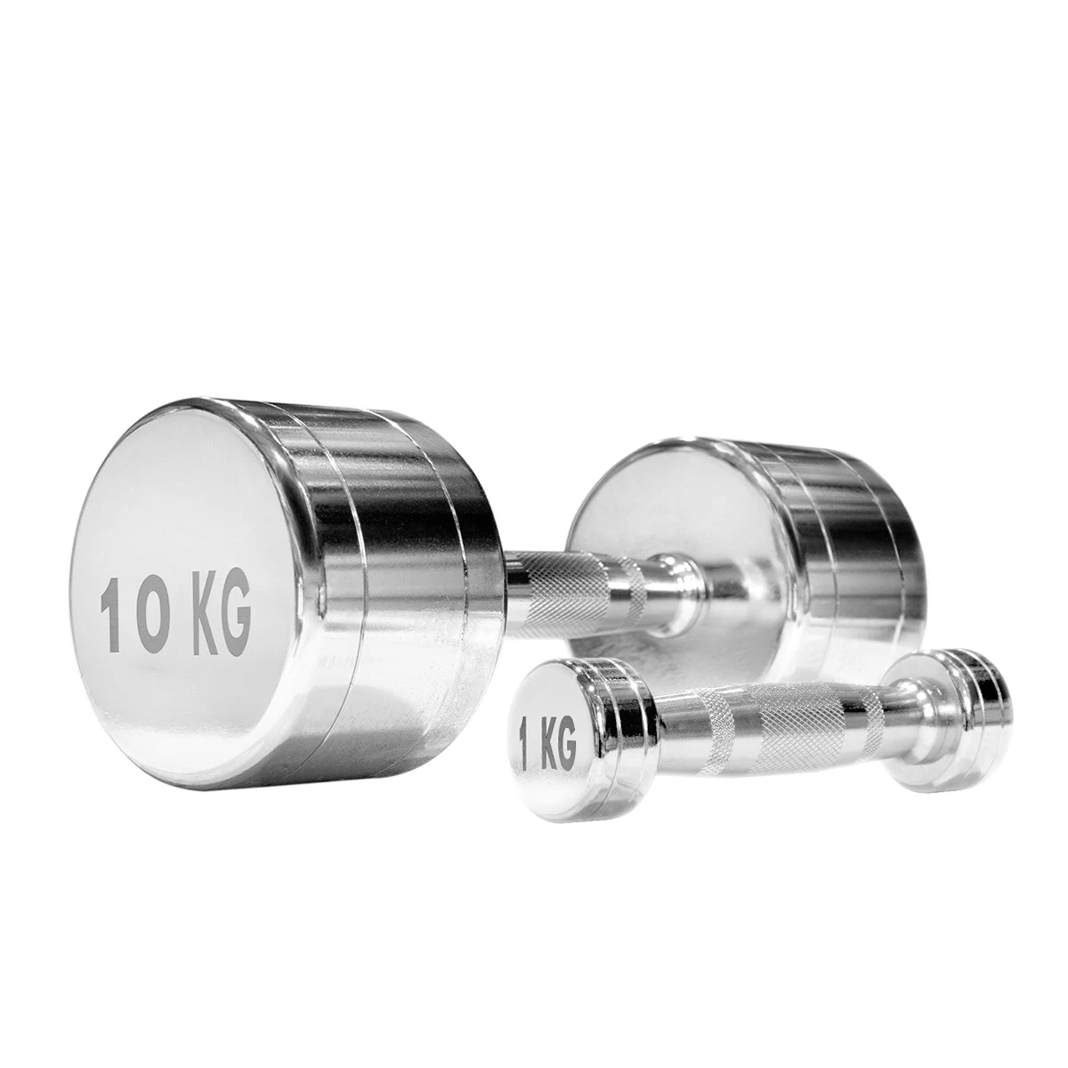 Chrom Kurzhantel Sets, 1kg-10kg & 2,5kg-30kg – Bild 2