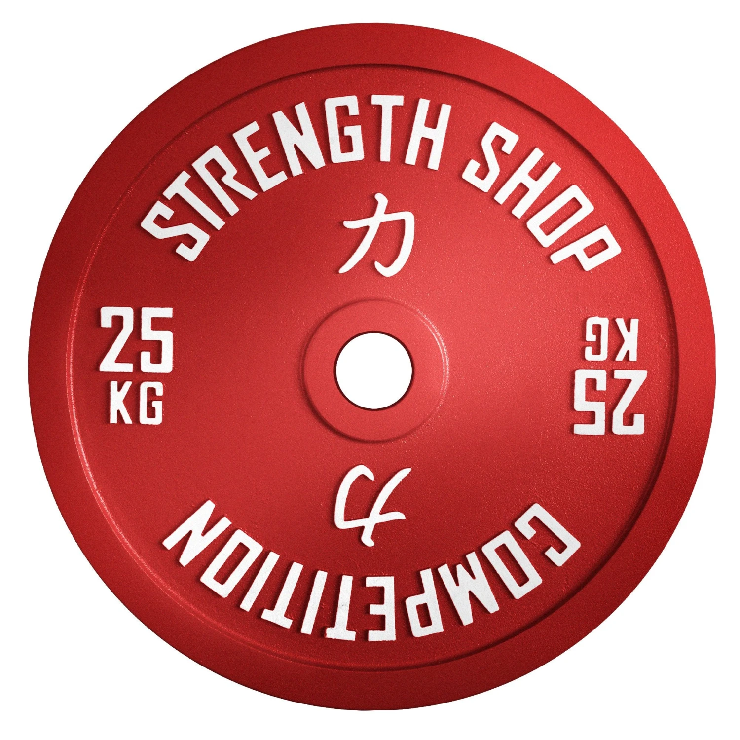 157.5KG Set - Strength Shop Kalibrierte Scheiben - IPF Zertifiziert – Bild 3