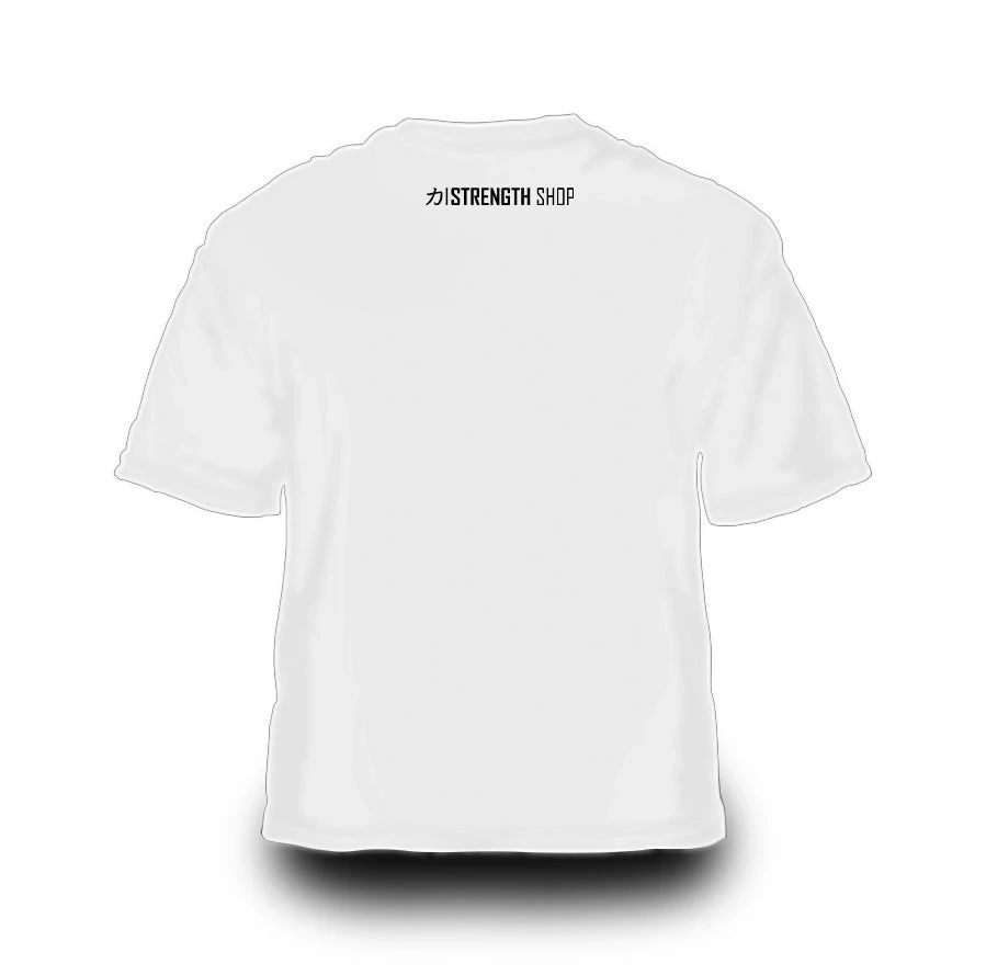 I <3 SQUATS T-Shirt, Weiß – Bild 2