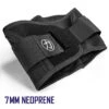 Neoprene Back Support, 7mm - Schwarz