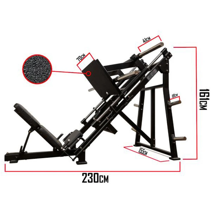 Strength Shop Leg Press Machine / Beinpresse – Bild 8